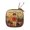 Akutis, variant on Vibrant Square Money With Secure Zippers, For Accessories Kids Adults Compact