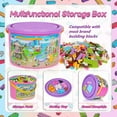 thumbnail image 7 of Friends Tree House Building Kit, Girls Treehouse Summer Pool Party Building Blocks Set for Kids Aged 6-12 (1274 Pieces), 7 of 7