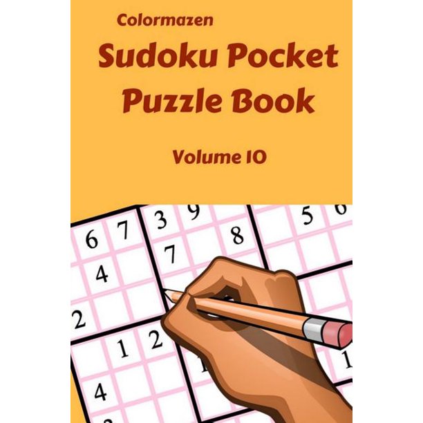 Sudoku Pocket Puzzle Books Sudoku Pocket Puzzle Book Volume 10 (Series