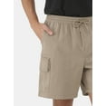 thumbnail image 2 of No Boundaries Men's & Big Men's 6" Cargo Short, Sizes XS-5XL, 2 of 5