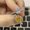 Port Code 9, variant on Rectangular Yellow Zircon Ring With Micro Setting White Copper Band Elegant Fashion Jewelry Statement Elegance