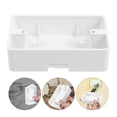 thumbnail image 2 of 4 Pcs Plastic Electrical Outlet Box Weatherproof Mount Plug And Receptacle Protector 2-Gang Junction Box For Switches Home Improvement, 2 of 4