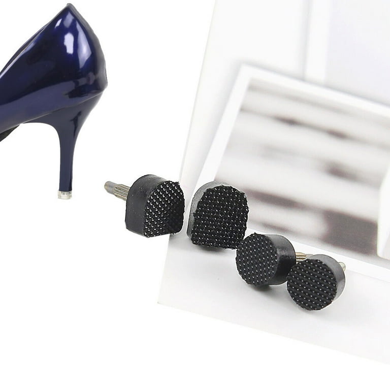 Rubber heel tips best sale
