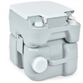 thumbnail image 1 of Costway 5,3 Gallons 20L Portable Voyage Toilette RV Camping Intérieur Extérieur Commode Pot, 1 of 9
