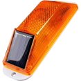 thumbnail image 1 of HUGFEGWE Solar Strobe Warning Light Sensitive LED Warning Lamp Super Bright IP54 Waterproof Light Control Flashing Beacon Barricade Construction Safety Road Signs Flash Traffic Lights (Yellow), 1 of 9