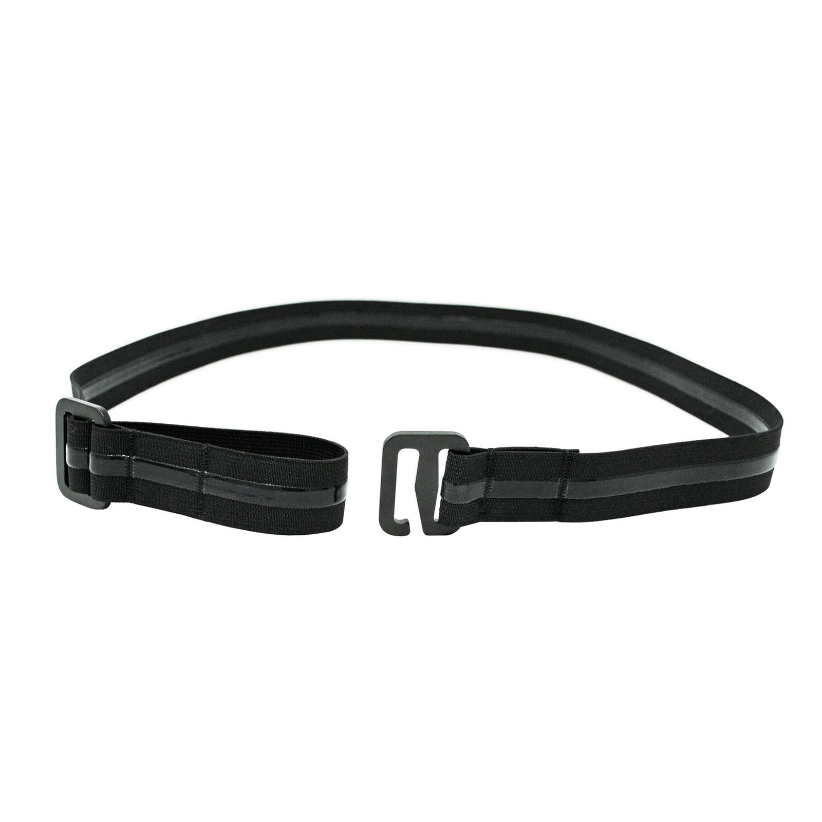 Hero's Pride Shirt Tailor Rubber Belt - Adjustable Shirt Stays for