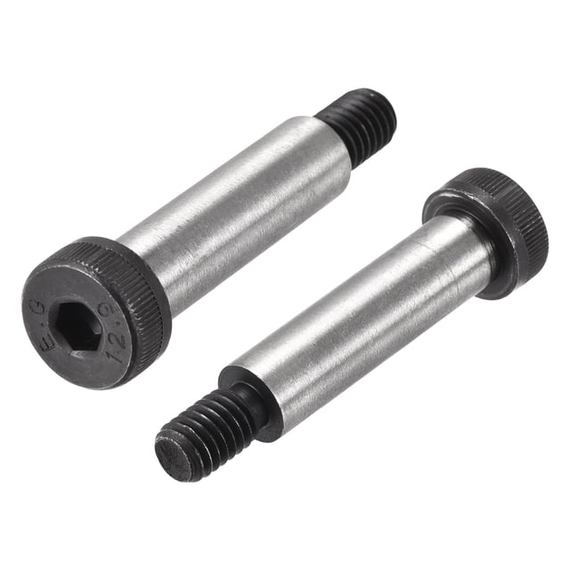 Unique Bargains Alloy Steel Socket Head Shoulder Bolts, 1-3/4'x1/2' Shoulder, 3/8-16 Thread, 2 Pack