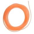 thumbnail image 3 of Ccdes Smooth Polyurethane round belt,Orange Smooth Surface PU Polyurethane Round Belt for Drive Transmission, Polyurethane round belt, 3 of 8