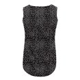 thumbnail image 4 of SHenli Womens Double Lined Tank Tops V-Neck Business Casual Outfit Shirts Linen Cotton Spring Vacation Outfits Tees, 4 of 6