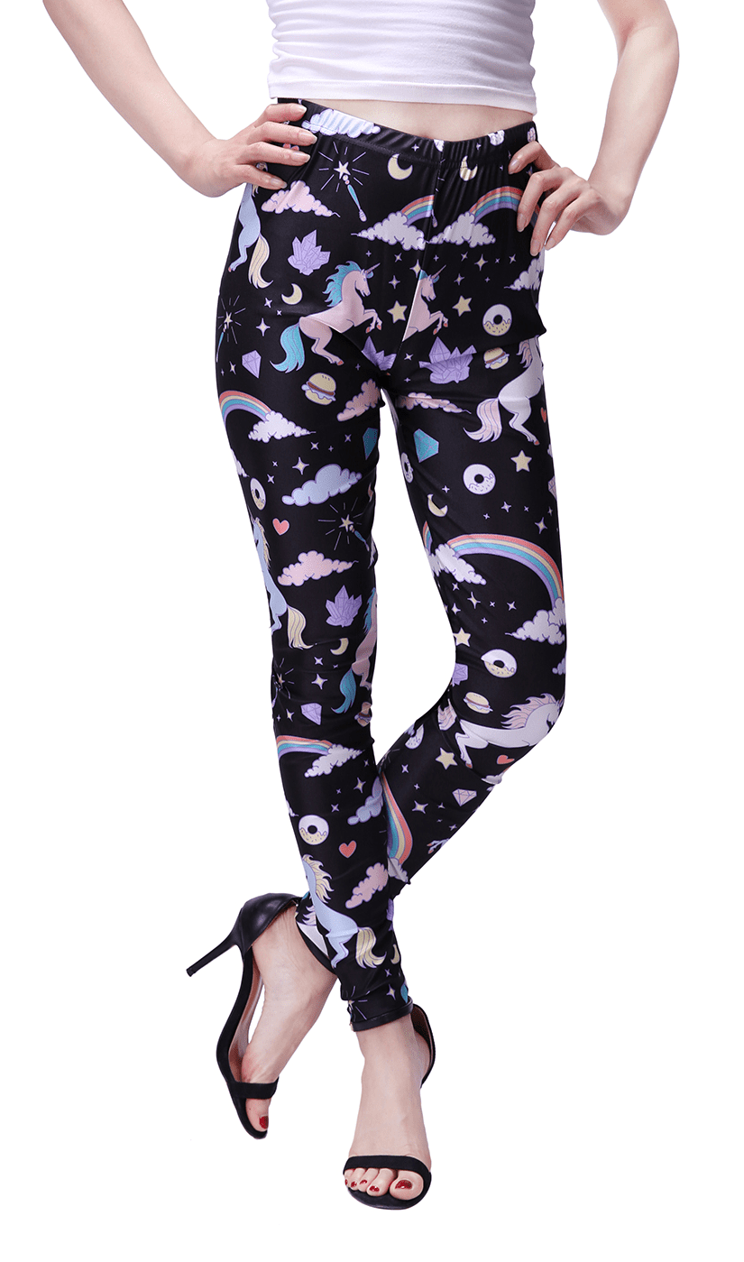 Unicorn leggings walmart Clearance