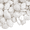 White, variant on 38LBS Large White River Rocks 2-3 Inch - Natural Polished Pebbles for Landscaping, Garden Decor, Aquariums, Decorative Stones for Pathways, Planters