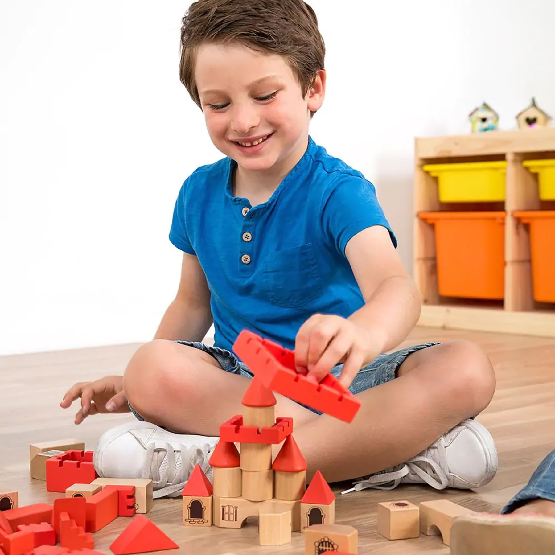 Miniland Wooden Stacking Castle