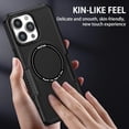 thumbnail image 6 of Magnetic Phone Case for iPhone 14 Pro Compatible with Magsafe [MagFit], Military-Grade Shockproof Protective Case with Built-in Magnet Circle for iPhone 14 Pro, MS Black, 6 of 9