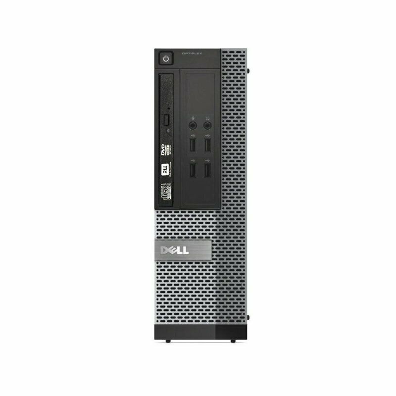 Dell Optiplex 9020 SFF Desktop Computer I5-4570 Quad Core 3.2Ghz