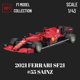 thumbnail image 1 of Bburago F1 2022 coche modelo Verstappen Perez Red Bull Racing RB18 Ferrari Mercedes escala 1:43 miniatura navidad niños regalo juguete para niño Fivean unisex, 1 of 2