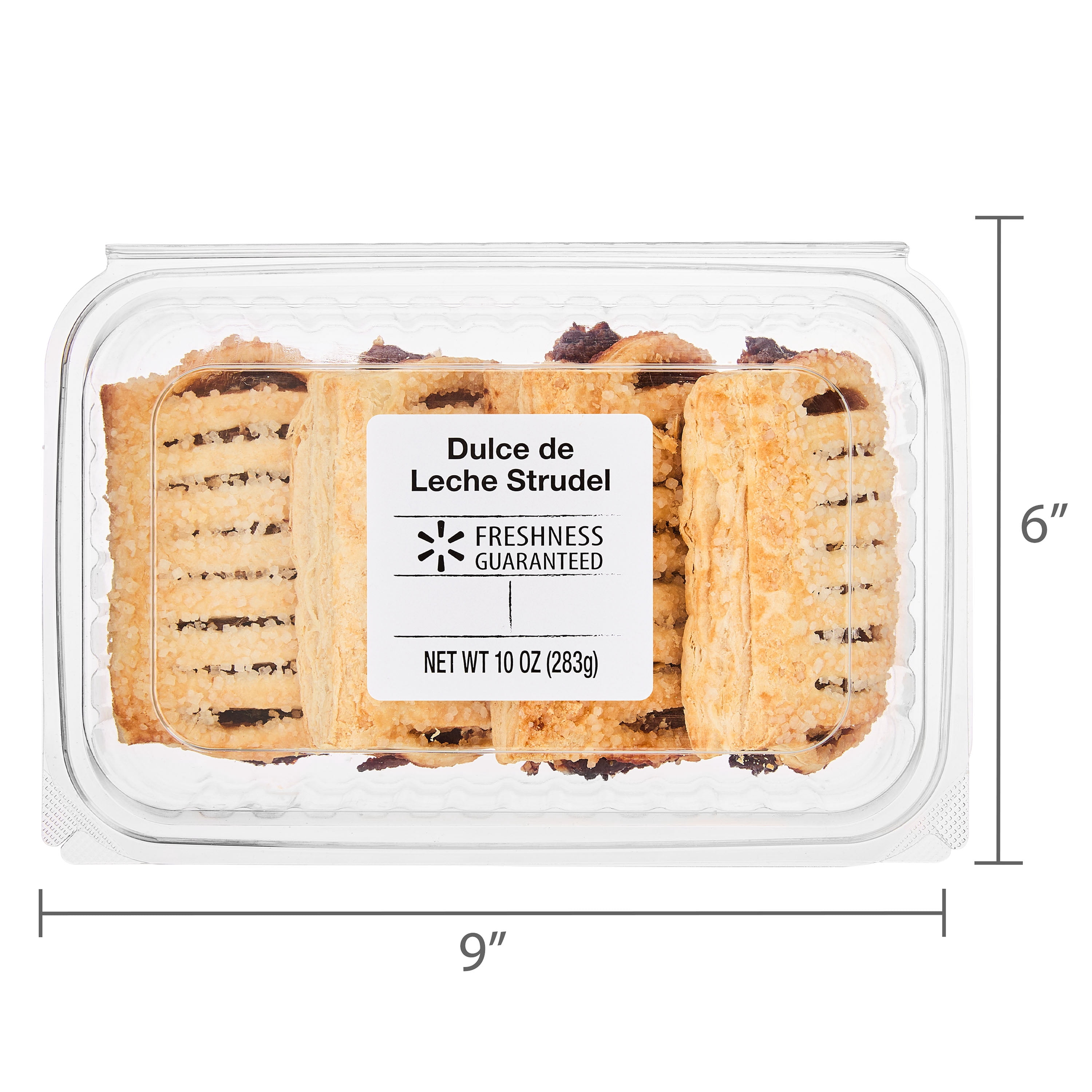 Freshness Guaranteed Dulce de Leche Strudels, 10 oz, 4 Count
