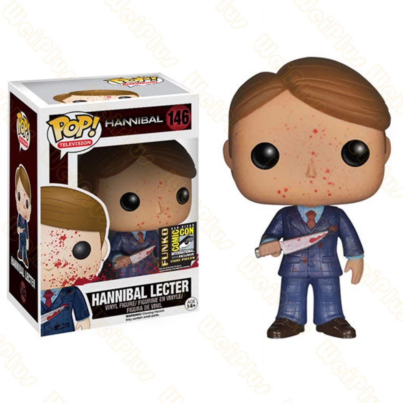 YE Funko POP Hannibal 146# Lecter Limited Vinyl Action Figures