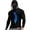 Black, variant on Mens Fishing Shirt Long Sleeve Uv Sun Protection Hoodies Rash Guard for Hiking Outdoor Working Black XXXXL