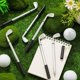thumbnail image 2 of Bolígrafos de Golf, 15 Bolígrafos Ergonómicos para Palos de Golf para Papelería de Oficina, 2 of 7