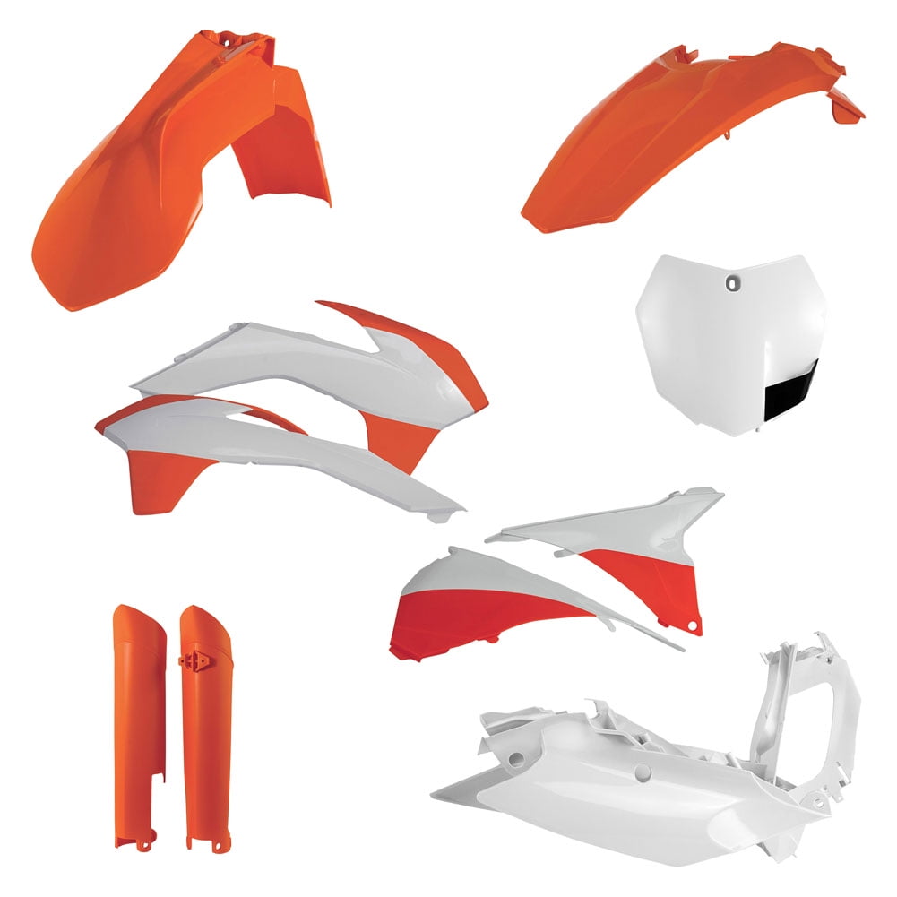 Acerbis Full Plastic Kit 14 Factory KTM 