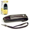 Belkin - Case for cell phone - genuine leather - black
