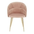 thumbnail image 2 of Chaise de table glamour Lindsey de LumiSource, 2 of 8