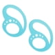 thumbnail image 5 of Clip para la oreja para auriculares, 1 par de ganchos anticaída para la oreja, abrazadera, gancho para auriculares, diseño aerodinámico, 5 of 8