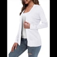 thumbnail image 2 of Suéter Tipo Cárdigan Abierto para Mujer (Disponible en Grandes), , Talla XL, 2 of 7