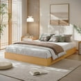 thumbnail image 3 of EastVita Platform Bed Frame KING Size,Wooden Slat Support,No Box Spring Needed,Easy Assembly,Pine Wood, 3 of 3