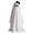 White B, variant on Tumao Halloween Decorations Outdoor, Light Up Spooky Ghosts Decoration, Cute Halloween Decorations Indoor, DIY Ghost Kit Decor with Emoji Stickers Witch Hat for Party, Yards, Porch, Gardens