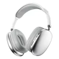 thumbnail image 1 of Auriculares Inalámbricos Diadema con Micrófono 400mah Plateado P9 Pro Max, 1 of 8