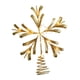 thumbnail image 5 of Estrella decorativa para árbol de Navidad con LED para fotos Oro, 5 of 9