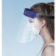 thumbnail image 5 of 2x Protector Facial De Plástico Completo Para Proteger Los Ojos Y La Cara Sunnimix Protector facial completo, 5 of 8