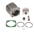 thumbnail image 2 of Kit de Pistón de 12 Mm de Cilindro de 44 Mm para Motor de 2 Tiempos de 49 Cc ATV Pocket Dirt Bike Sunnimix Kit de pistón de cilindro de motocicleta, 2 of 8