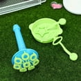 thumbnail image 2 of 1 juego de divertidos juguetes para hacer burbujas gigantes, elegantes juguetes para hacer burbujas para niños al aire libre (sin agua con burbujas)., 2 of 7