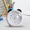 thumbnail image 1 of Hucha Lindo Reloj de Animales Luz Nocturna Decoración de Escritorio Reloj para Mascotas Reloj de Escritorio de Dibujos Animados para Oficina, Estante, Oso, 1 of 8