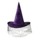 thumbnail image 3 of Sombrero De Púrpura Sombrero De Tela De Disfraces De Halloween Disfraz De Cosplay De, 3 of 8