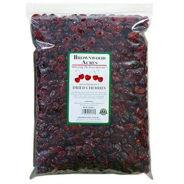 Montmorency Dried Cherries, Sweetened 5 Pound Bag