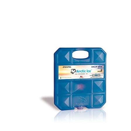 Arctic Ice 1210 Chillin' Brew Series Reusable Ice Pack Large (2.5lbs)