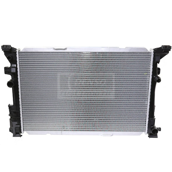 Denso 221-9462 Radiator, 1 Pack Fits select: 2014-2019 MERCEDES-BENZ CLA, 2015-2019 MERCEDES-BENZ GLA