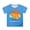 Z-Sky Blue, variant on Toddler Girls T-shirt Capybara Printed Short Sleeve Crew Neck Casual Summer Graphic Tee