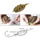 thumbnail image 5 of Alimentador De Pesca, Alimentador De Pesca De 10 Piezas, Método De Alimentador De Pesca En Línea, Alimentador De Pesca En Línea Para Plástico De Pesca De Carpa,11 Feliz Sencillez, 5 of 5
