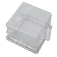 thumbnail image 1 of Push Button Lockout, Emergency Stop Button Cover, UV Resistant Switch Push Button Switch Lockout Cover for Equipment Locking Devices Maintenance and Repair, 1 of 7