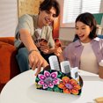 thumbnail image 6 of Diamond painting kit storage box, Saffron 5D DIY featured double-sided storage box, used to store the remote control and other small objects on the desktop, beautiful and practical, 6 of 7