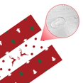 thumbnail image 3 of SZXZYGS Christmas Linen Placemat Insulated Mat Table Mat Party Home Napkins Holiday Kitchen Supplies, 3 of 4