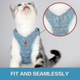 thumbnail image 3 of Harness And Leash For Cat Necklace Kitten Ultra-light Cat Walking Jacket Running Sweet And Comfortable, 3 of 4