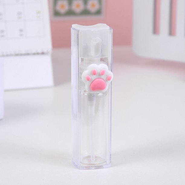 Botella De Pulverización De Tubo Cuadrado Transparente De Dibujos Animados 3D Mini Cosmético Hidratante Alcohol Desinfección huangjie unisex
