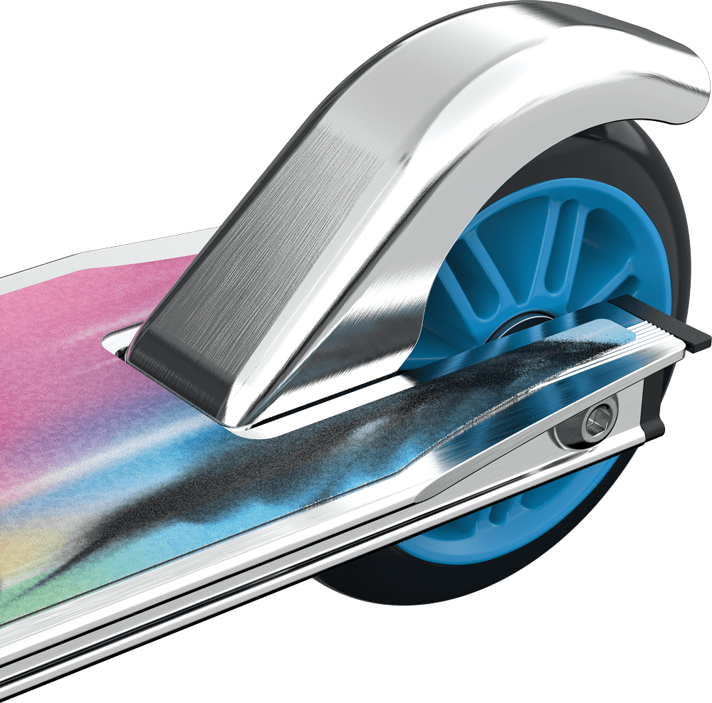Razor A Kick Scooter - Spring Break Special Edition Graphic, Aluminum, Foldable, for Child Ages 5+