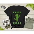 thumbnail image 2 of Funny Desert Cactus Plant Tree Lover Free Hugs Sarcastic T-Shirt Cactus Lover Gift T Shirt for Men Women Kids Boys Girls Graphic Tshirt, 2 of 8