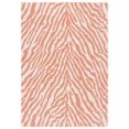 thumbnail image 2 of SAFAVIEH Machine Washable Rug Indoor/Outdoor Bermuda Collection - Bermuda Rada Abstract Indoor/Outdoor Area Rug, Rust/Ivory, 4' x 6', 2 of 12